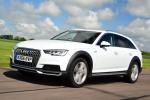 Audi A4 Allroad 2.0 TDI Quattro 2016 года (UK)